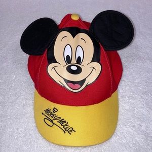 Disney parks Mickey Mouse signature ear hat cap